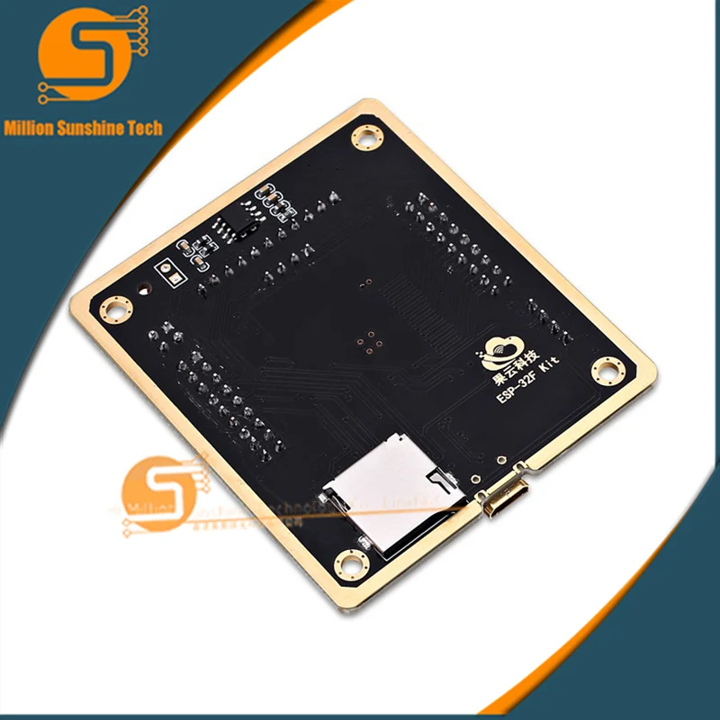 ESP-32F макетная плата WiFi+ Bluetooth ультра-низкое энергопотребление ...