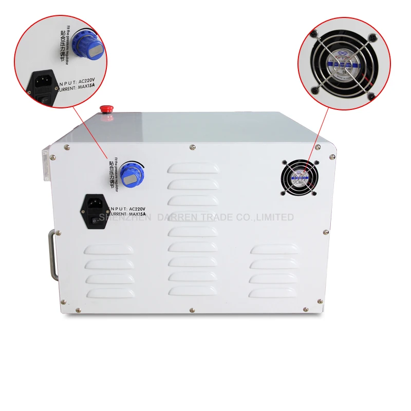 7''LCD экран ОСА ламинатор вакуумный со встроенным воздушным компрессором и