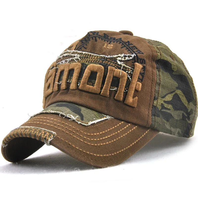 Мужская Летняя Вышивка Бейсбол Кепки masculino Винтаж snapbacks Casquette Gorras Лоскутная Ripped