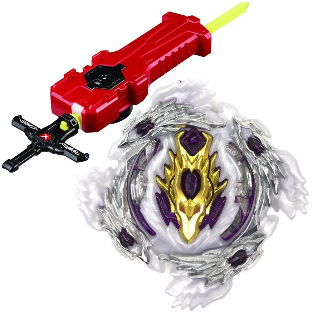 _ Спиннинговый верх Burst Bloody Longinus.13Ji стартер спиннинговый (B-110 стартер) Blade and Starter set |