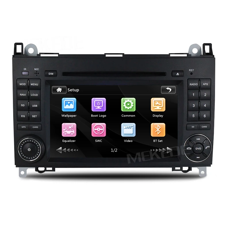 Perfect Free shipping! 1080P Car dvd player radio for Mercedes Benz B200 A B Class W169 W245 Viano Vito W639 Sprinter W906 GPS Navi RDS 16