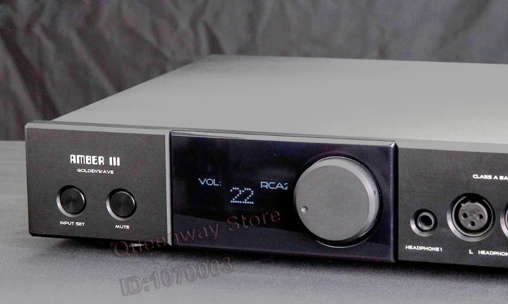GoldenWave Янтарный 3 MK3 усилитель для наушников полностью сбалансированный чистый