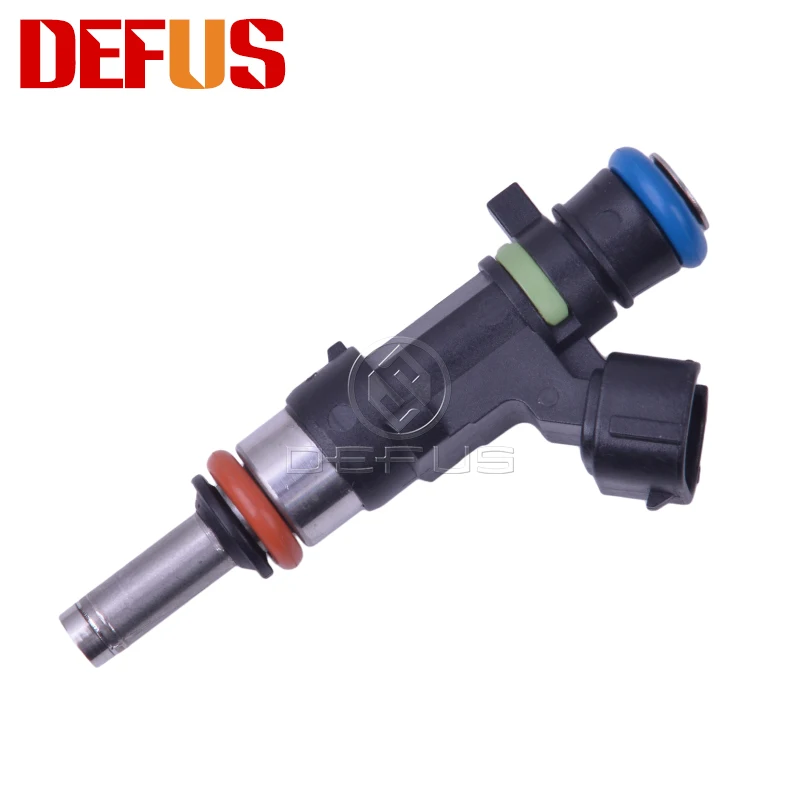 

DEFUS 4pcs Bico Fuel Injector OEM 022906031L Nozzle For Volkswagen Golf 5 3.2 V6 06-09 0280158121 0 280 158 121 Flow Matche New