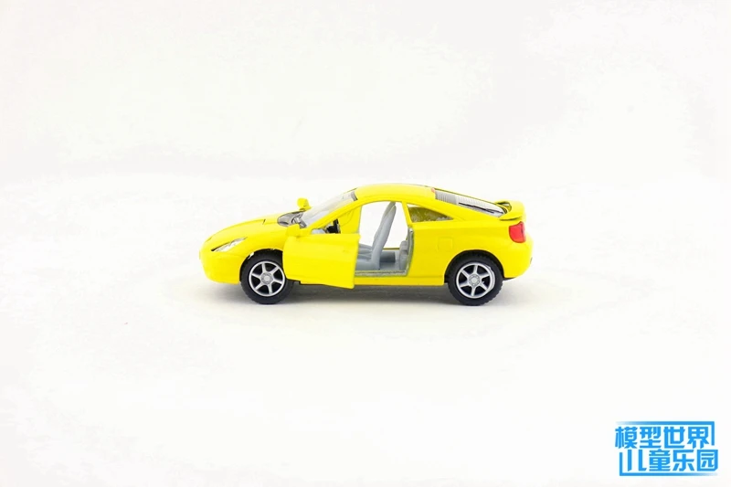 KT 1/34 масштабная игрушка для автомобиля Toyota Celica литая металлическая модель автомобиля игрушка для подарка/детей/коллекции