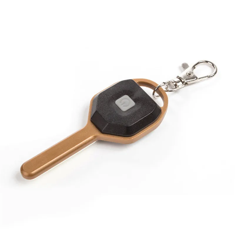 Super Bright Keychain Flashlight Torch LED Light COB Key LED Light Lamp Camping Lantern Night Lighting Key Lamp Zaklamp 40JY2308