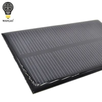 Panneau solaire électronique intelligent, chargeur de téléphone portable, jouet léger domestique, bricolage, 1W, 5V 2