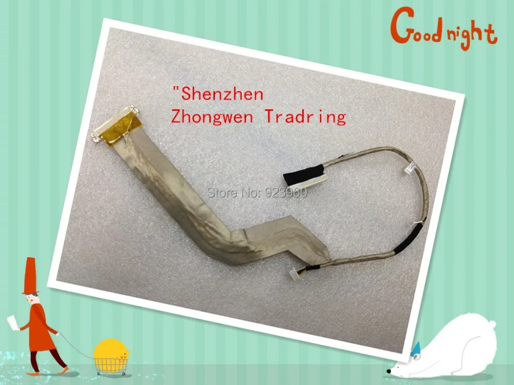 

Genuine New Free Shipping For HP Compaq 6730s 6735S 6530s 6531s 6535s 15.4" lcd video flex cable 6017B0152001