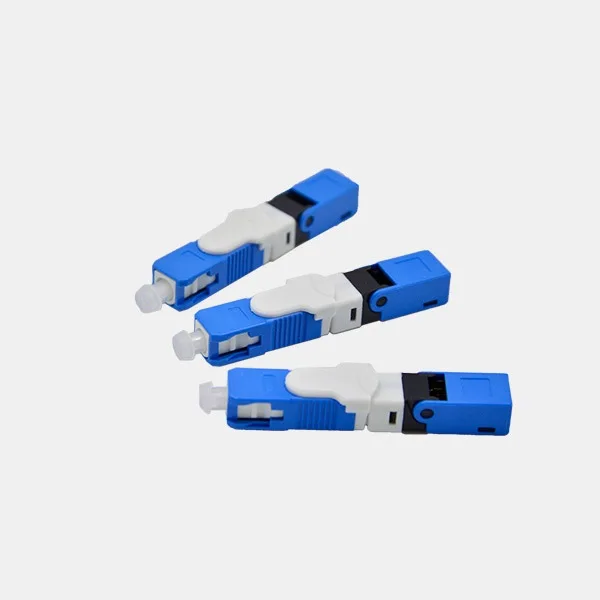 100PCS/Pack FTTH ESC250D SC UPC Single-Mode SC APC