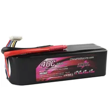 CNHL LI-PO 5000 mAh 22.2 V 40C (Max 80C) 6 S Lipo Batería para RC Hobby envío gratis