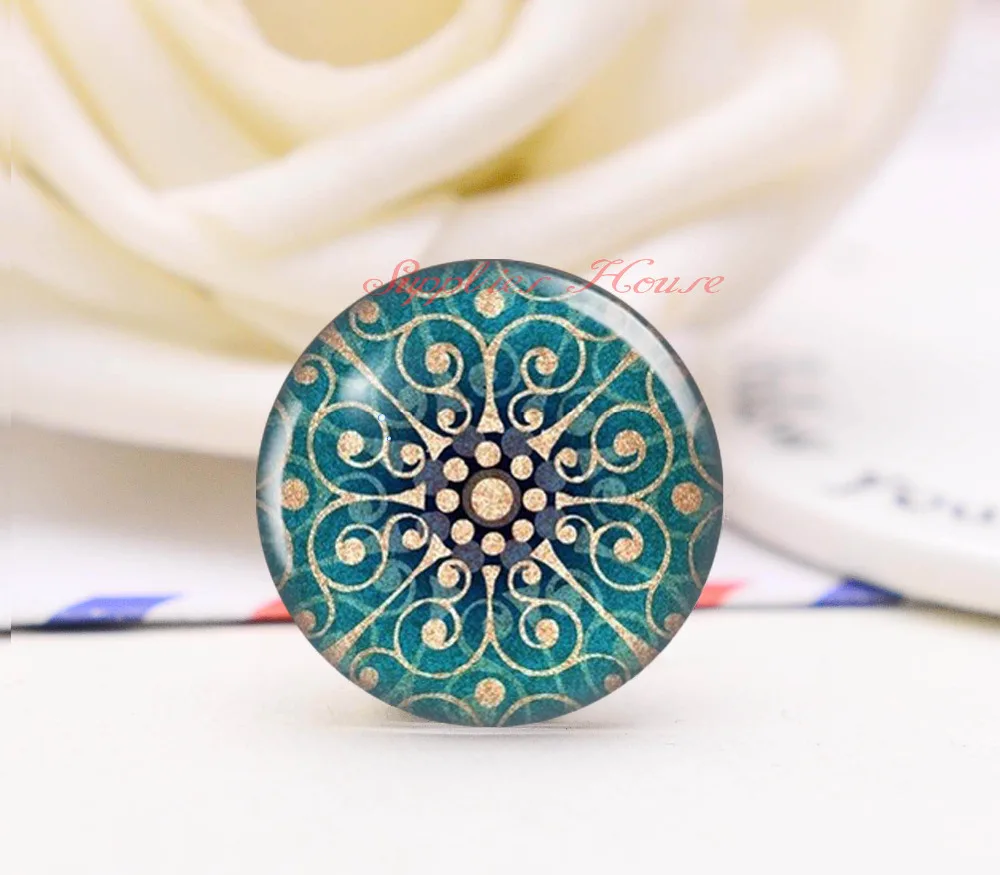 teal green flower