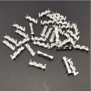 

50PCS Terminal Block Cold-pressed Terminal Butt-socket Connector Crimping Terminal Quick-connect Terminal
