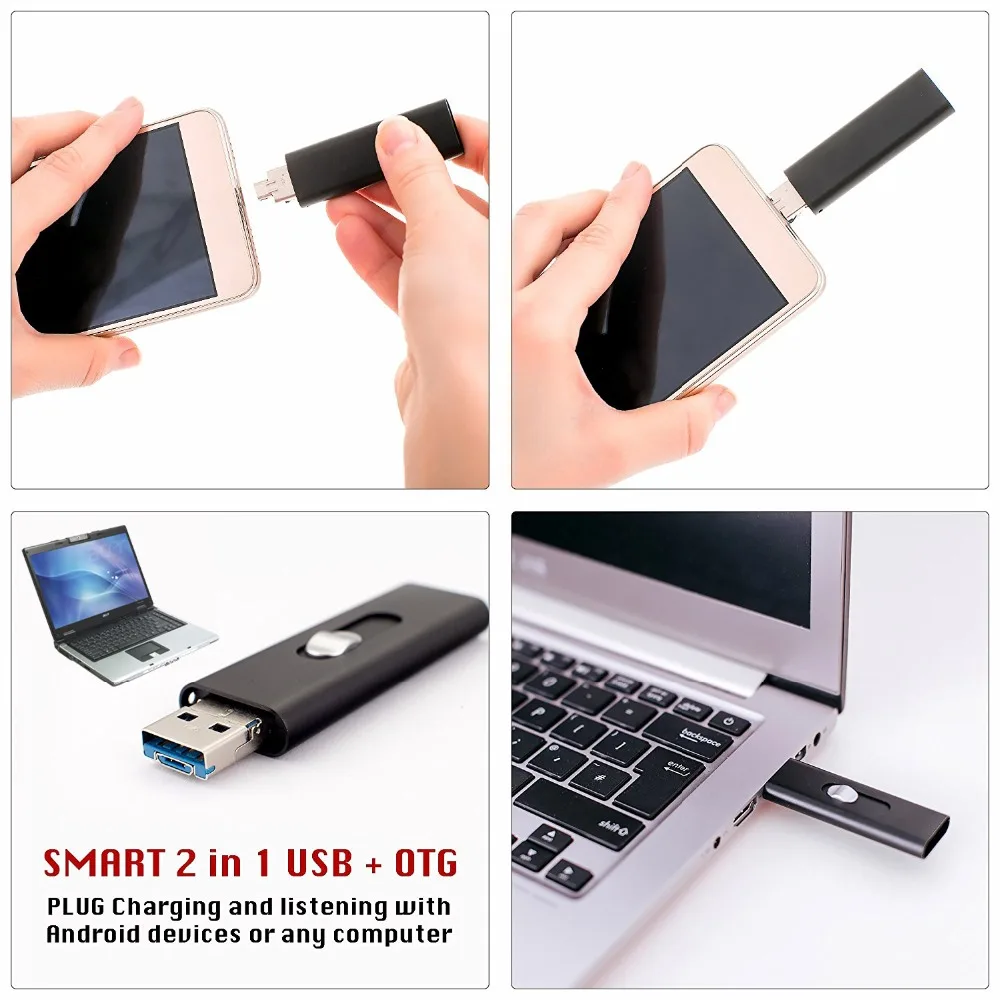 4GB 8GB 16GB Metal Digital Voice Recorder Activated USB Pen drive voice recorder with two Slots for PC for Android Smartphone 4GB 8GB 16GB Metal Digital Voice Recorder Activated USB Pen drive voice recorder with two Slots for PC for Android Smartphone