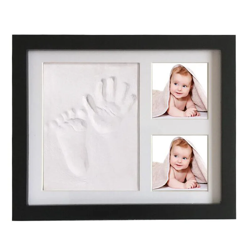Baby Hand and Foot Print for Baby Photo Frame Baby Handprint mud and footprint Baby Souvenirs Baby items for Newborns mold