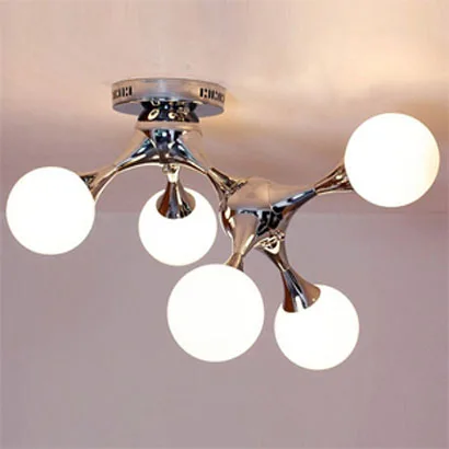 

Modern fashion simple Ceiling Lights living room dining room bedroom hall art glass FG955 LU1013