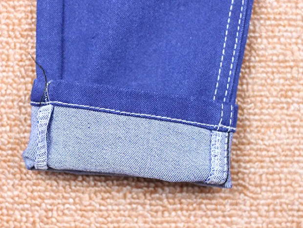 Розничная продажа синие джинсы для От 4 до 10 лет девочек|children jeans for girls|jeans girlsjeans