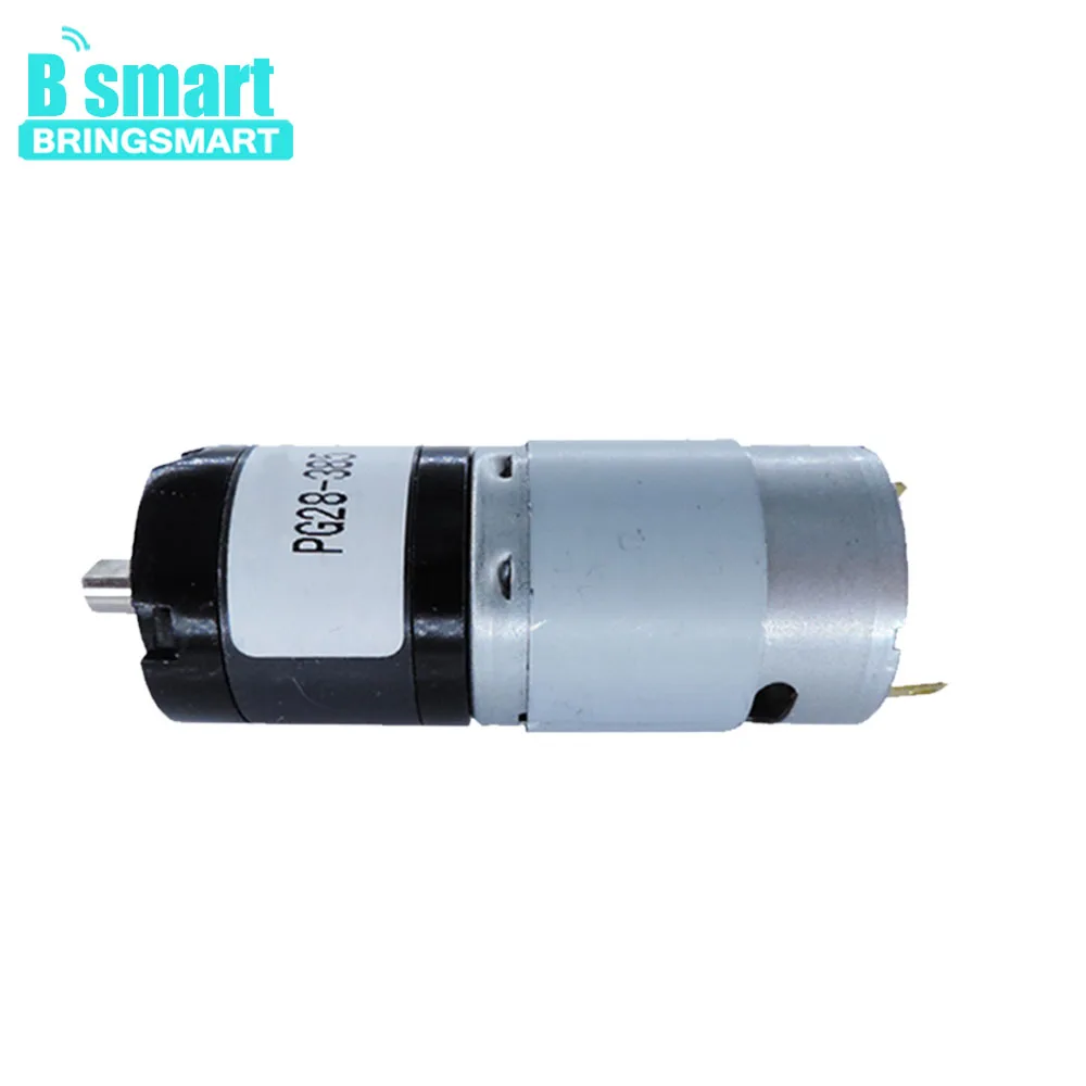 

Mini Planetary Motor PG28-385 6-24v DC Gear Motor 320rpm Adjustable Speed CW CCW Reversed Electric Machine