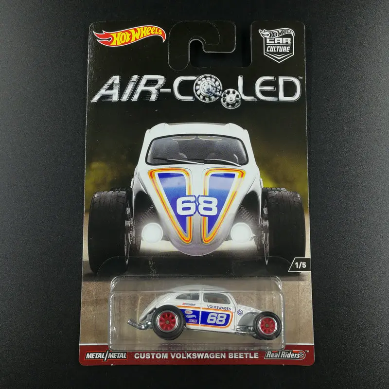 Hot Wheels 1: 64 спортивный автомобиль Air Coled Collective Edition металлический материал гоночный автомобиль коллекция сплав автомобиль подарок для ребенка