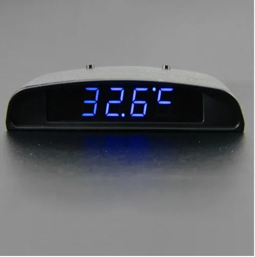 

Car Styling Multi-function Cigarette Lighter 12V Car Interior LED Trim Appearance Digital Car Quartz Clock And Voltage Monitor