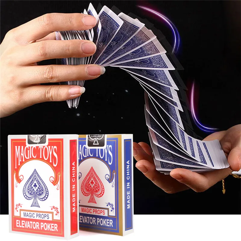 New Arrival Magician Prank Trick Creative Electric Magic Trick Deck of Cards Close up Stage Prop