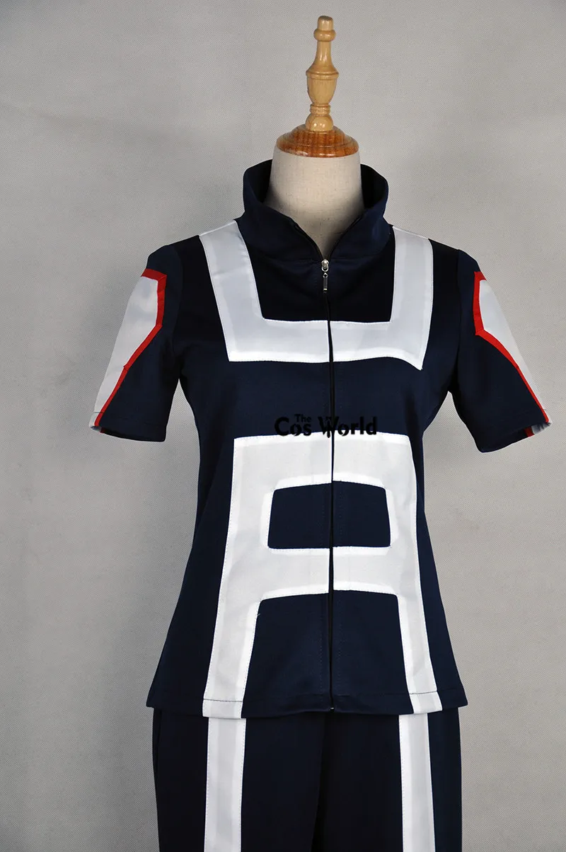 Boku No Hero Academy All Roles спортивный костюм Школьная форма спортивная одежда наряд аниме костюмы для косплея