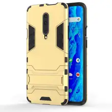 Oneplus 7pro Case For Oneplus 3T 5 5T 6 6T 7 Pro oneplus 6 T 7 Cover Silicone Shockproof Protection PC+TPU Armor Back Phone Case