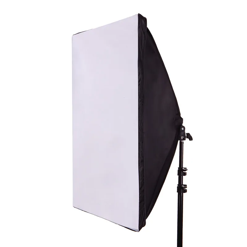 50*70 см фотостудия проводной софтбокс держатель лампы с цоколем E27 для студийного непрерывного освещения с сумкой для переноски