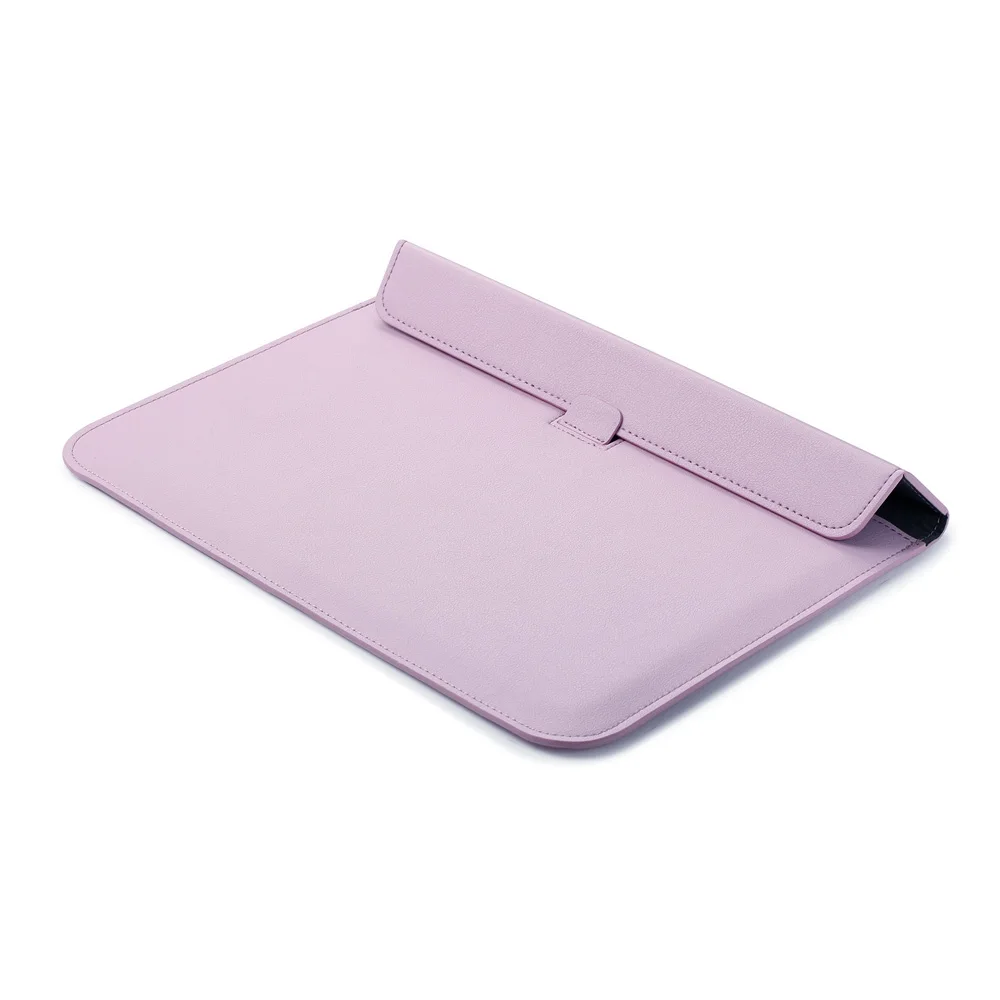 Чехол из искусственной кожи с почтовым мешком для Macbook Air Pro retina 11 12 13 15, чехол для ноутбука Mac book 13,3 дюймов