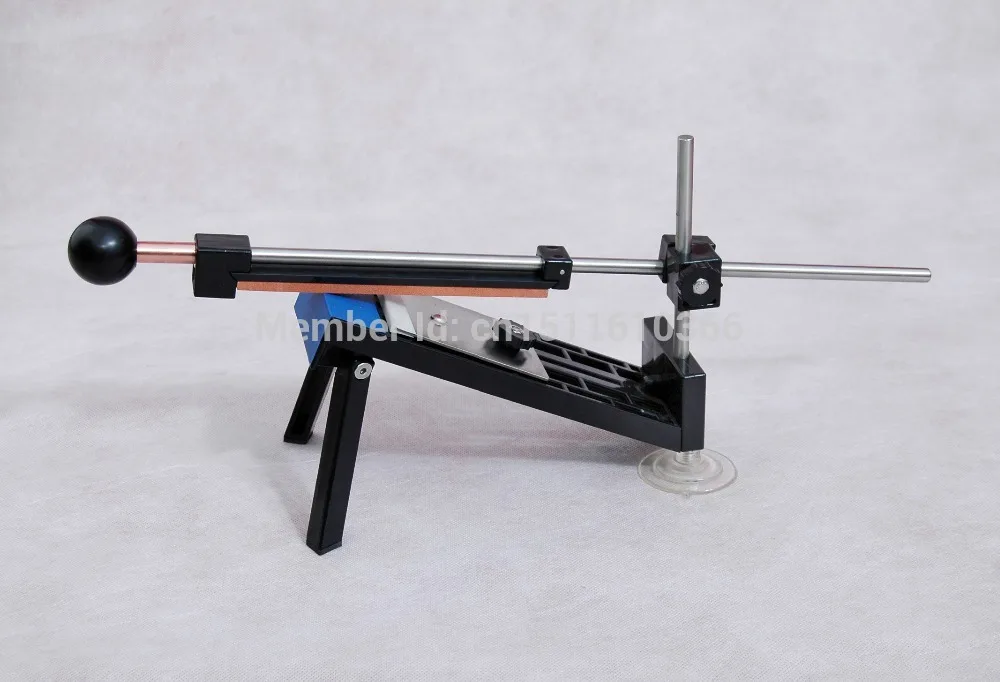 

Professional Kitchen Knife Sharpener Sharpening Fix Fixed Angle with stones