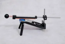 Professional Kitchen Knife Sharpener Sharpening Fix Fixed Angle with stones