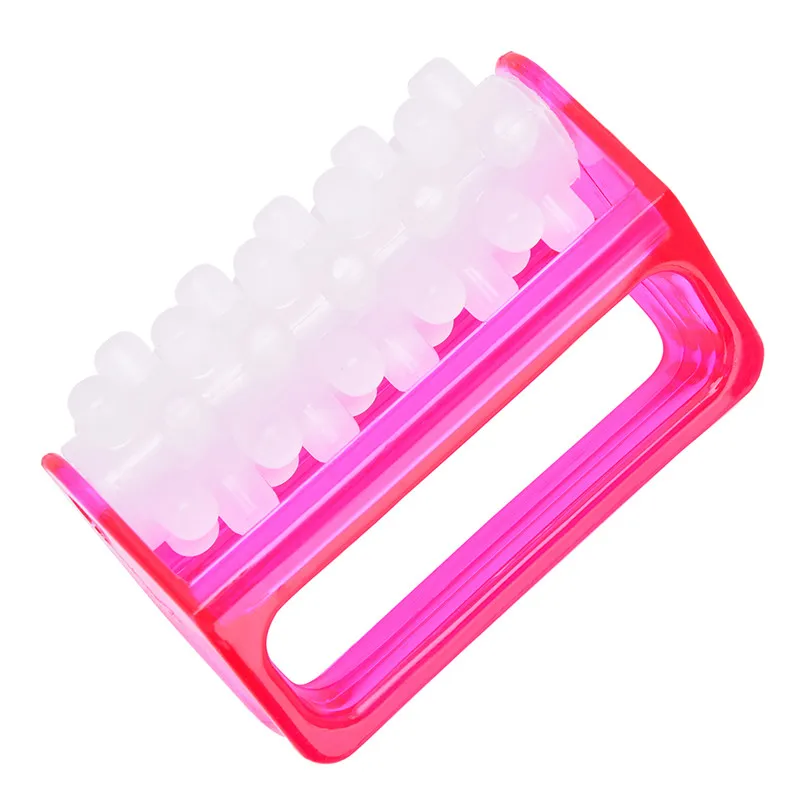 

1pc D Type Fat Control Roller Massager Cellulite Leg Abdomen Legs Neck Buttocks Fast Anti Fatigue