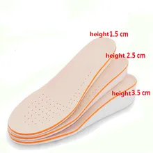 Мужские и wo мужские увеличивают стельки и Дышащие стельки, которые можно подогнать под свой размер