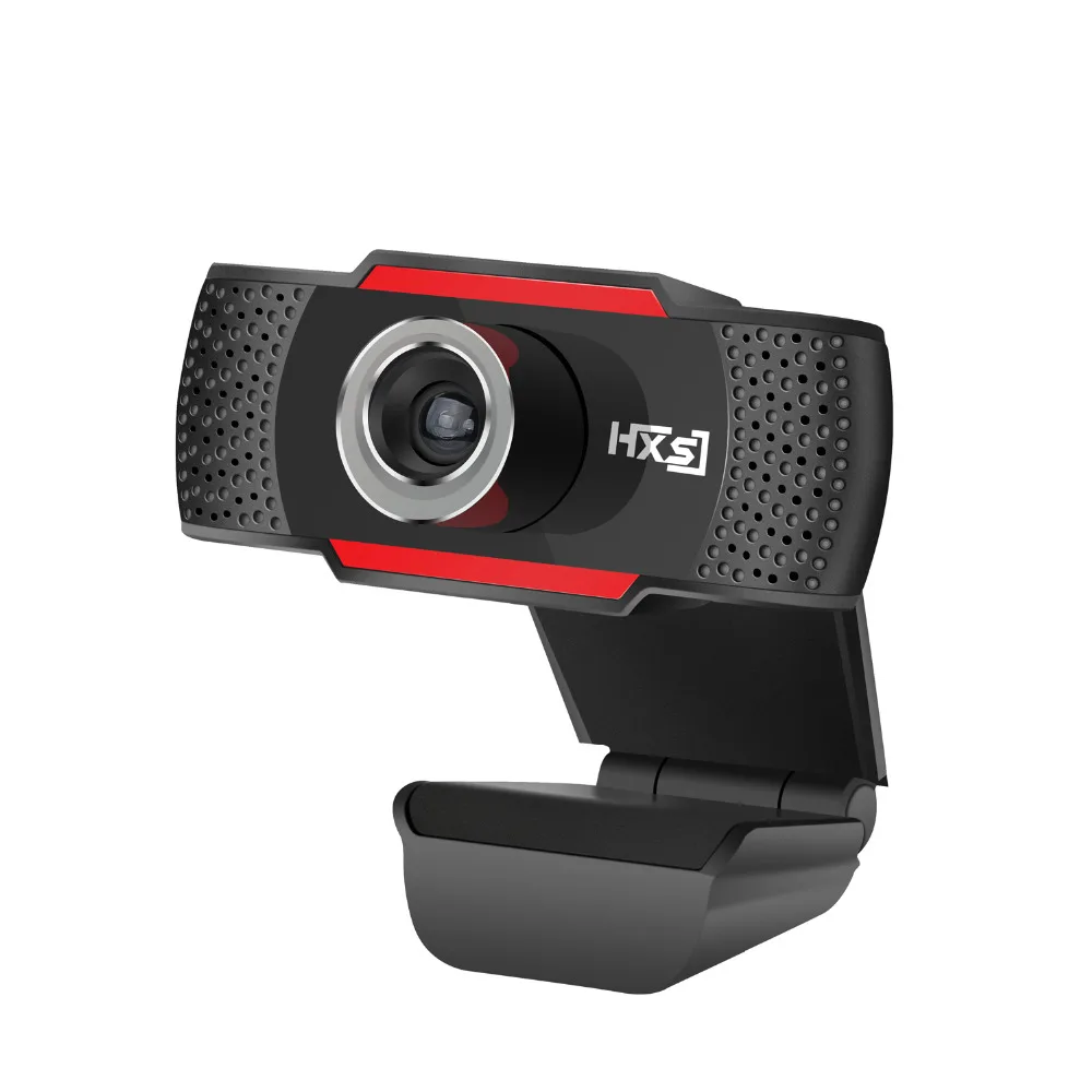 

HXSJ S30 USB Mini Web Camera 720P HD 1MP USB Laptop Webcam Mini For Notebook Built in Sound absorbing Microphone 1280 * 720