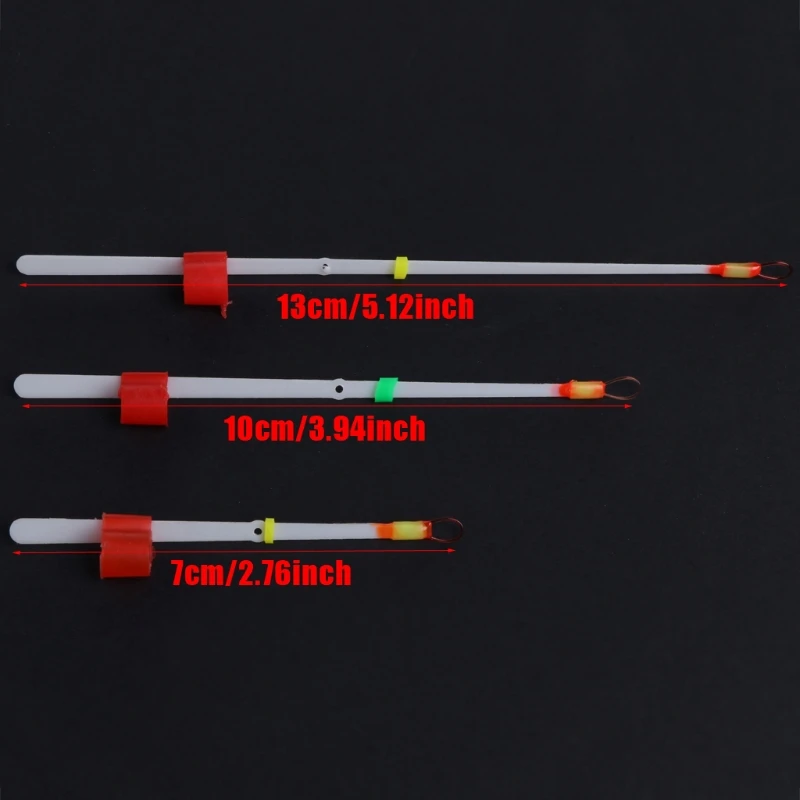 Пластиковый поплавок для подледной рыбалки зимней вертикальной палочки с низкой