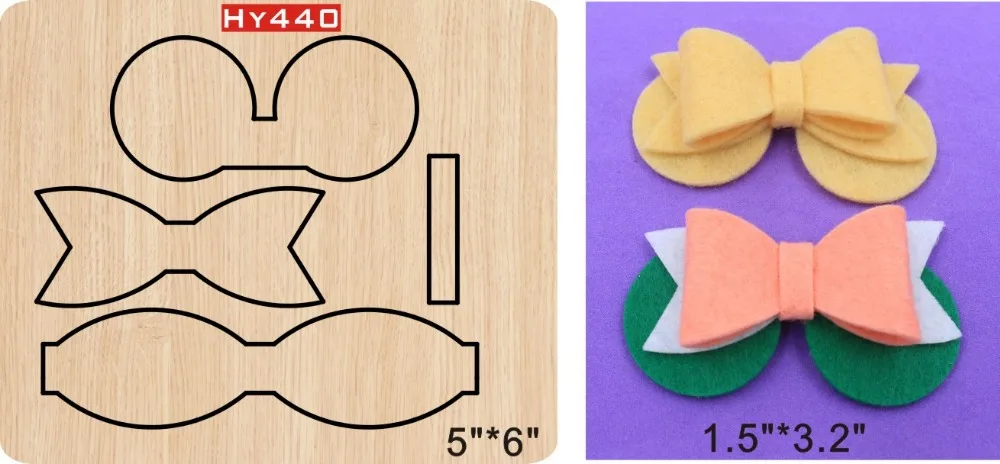 

bow dies new dies for 2019 die cut wooden dies