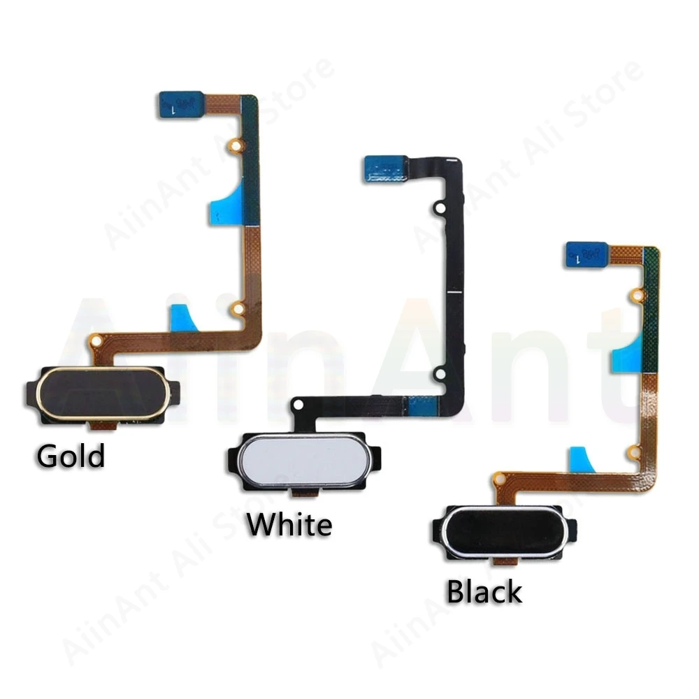 

For Samsung Galaxy A5 A7 2016 A510F A710F Original Back Home Button Fingerprint Sensor Flex Cable Phone Repair Parts