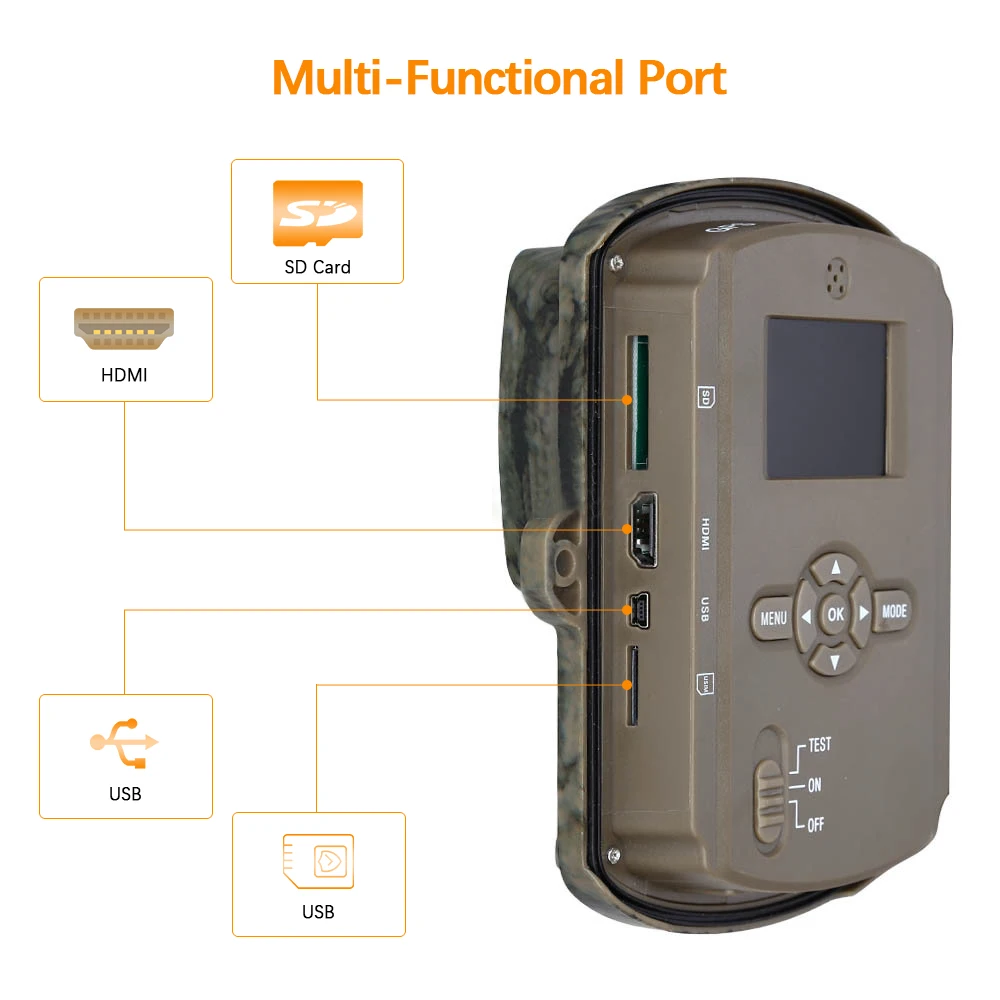 4G Hunting Camera with GPS4