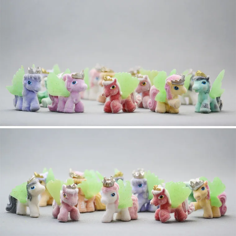 Spray down mini horse model cartoon small hourse 1...