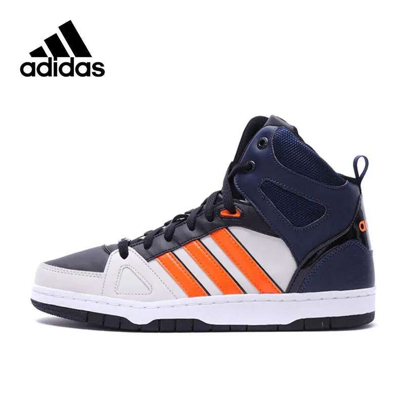 Official New Arrival Adidas NEO Label HOOPS Men's Skateboarding Shoes Sneakers Classique Shoes Platform sneakers