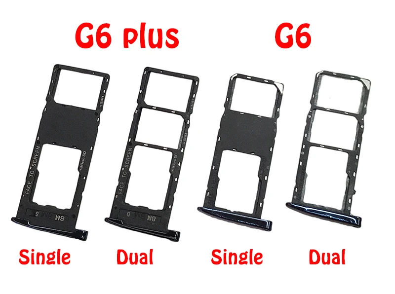 

Oityn OEM Sim Tray Holder For Motorola MOTO G6 G6 plus Sim Card Tray repair parts