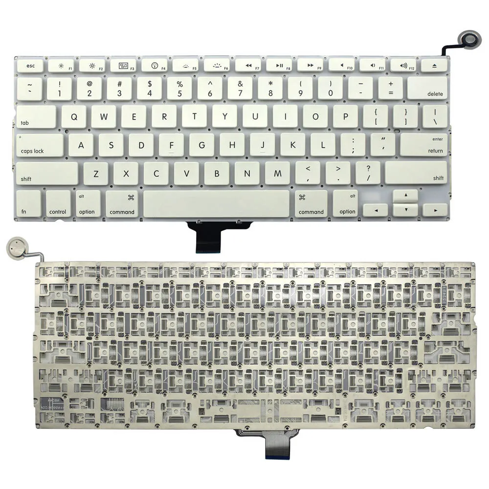 

Original New Laptop A1342 US Keyboard for MacBook white 13.3" A1342 US Keyboard 2009 2010 Year