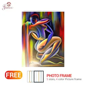 

DIY 5D Diamond Mosaic Abstract Sexy Lover Erotic Diamond Painting Cross Stitch Kits Diamond Embroidery Patterns Rhinestones Arts