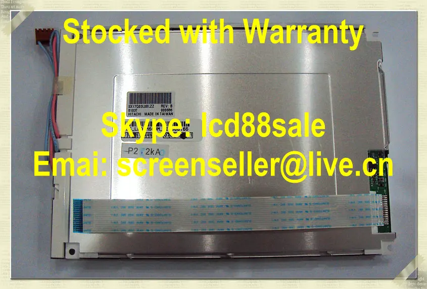 

best price and quality brand new SX17Q03L08LZZ industrial LCD Display