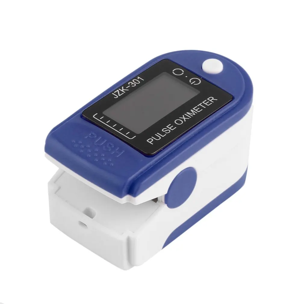 

Portable Fingertip Pulse Oximeter with Easy-to-read Color Display Support Automatic Switch-off for Household Use