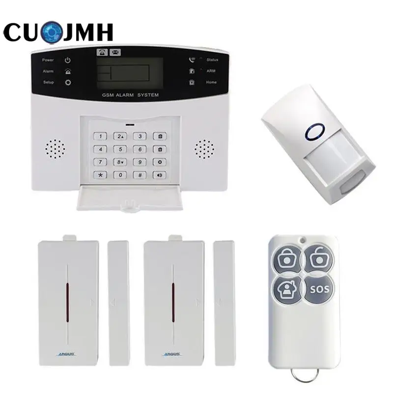 Ios Android App Control Wireless Home Security Gsm Alarm System 110db Lcd Display Gsm Alarm Voice Telephone Remote Control Alarm 2017 etiger intelligent android ios app remote control wireless home security pstn gsm alarm system kit large lcd screen