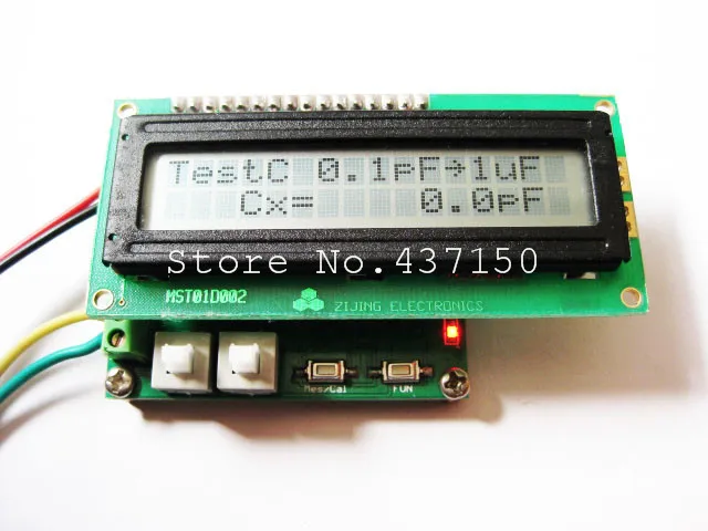 

1PCS X ,Multi -precision capacitance and inductance meter LC table ESR, Free Shipping