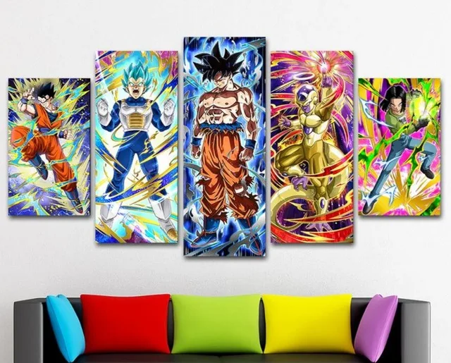 Dragonball-HD-Canvas-Prints-5-piece-canvas-art-vegeta-dragon-ball-z-super-saiyan-painting-Goku.jpg_640x640