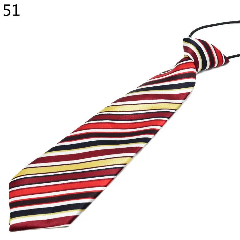Fashion Boys Girls Kindergarten School Uniforms Children's Ties Striped Plaid Necktie