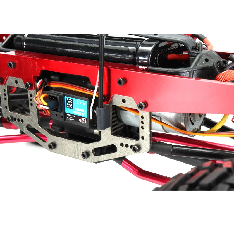 ZD 08422 1/8 2 4G 4CH 4WD большое расстояние 200 м Rc автомобиль гусеничный грузовик полностью