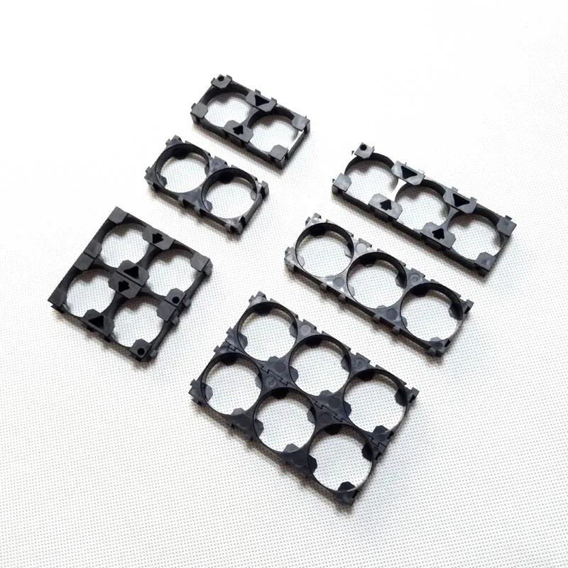 

26650 battery holder 2P and 3P bracket Cylindrical cell holder For 26650 li-ion battery pack Hole Diameter 26.3mm or 26.7mm