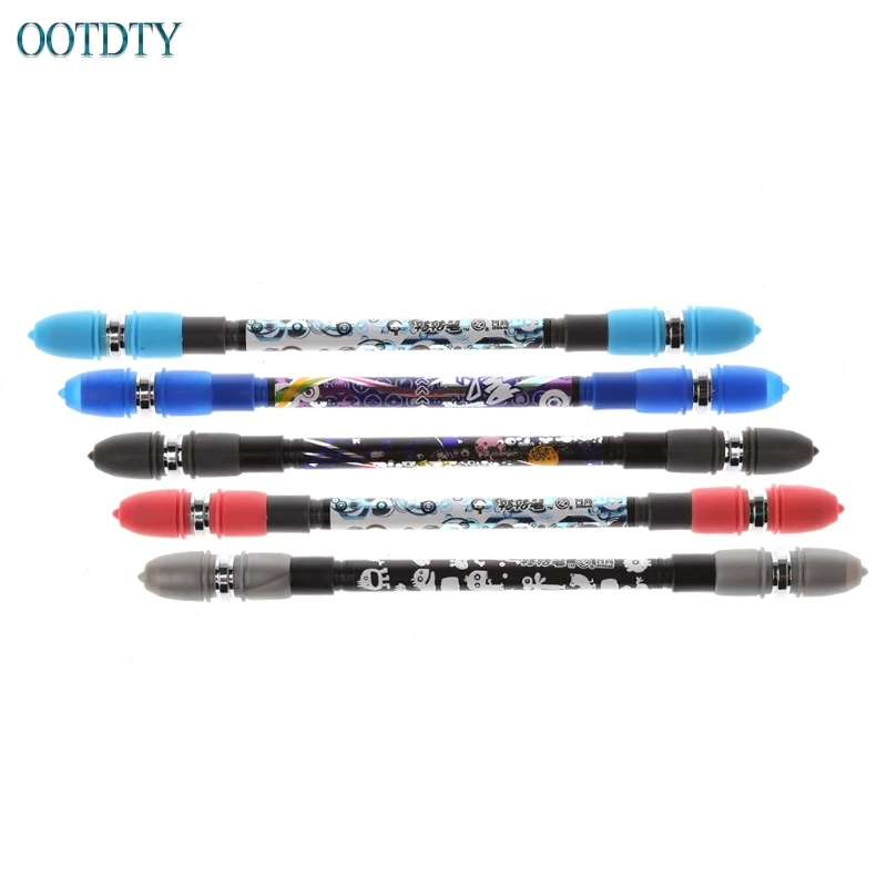 

Non Slip Coated Spinning Ballpoint Gaming Rolling Finger Rotating Playing #330